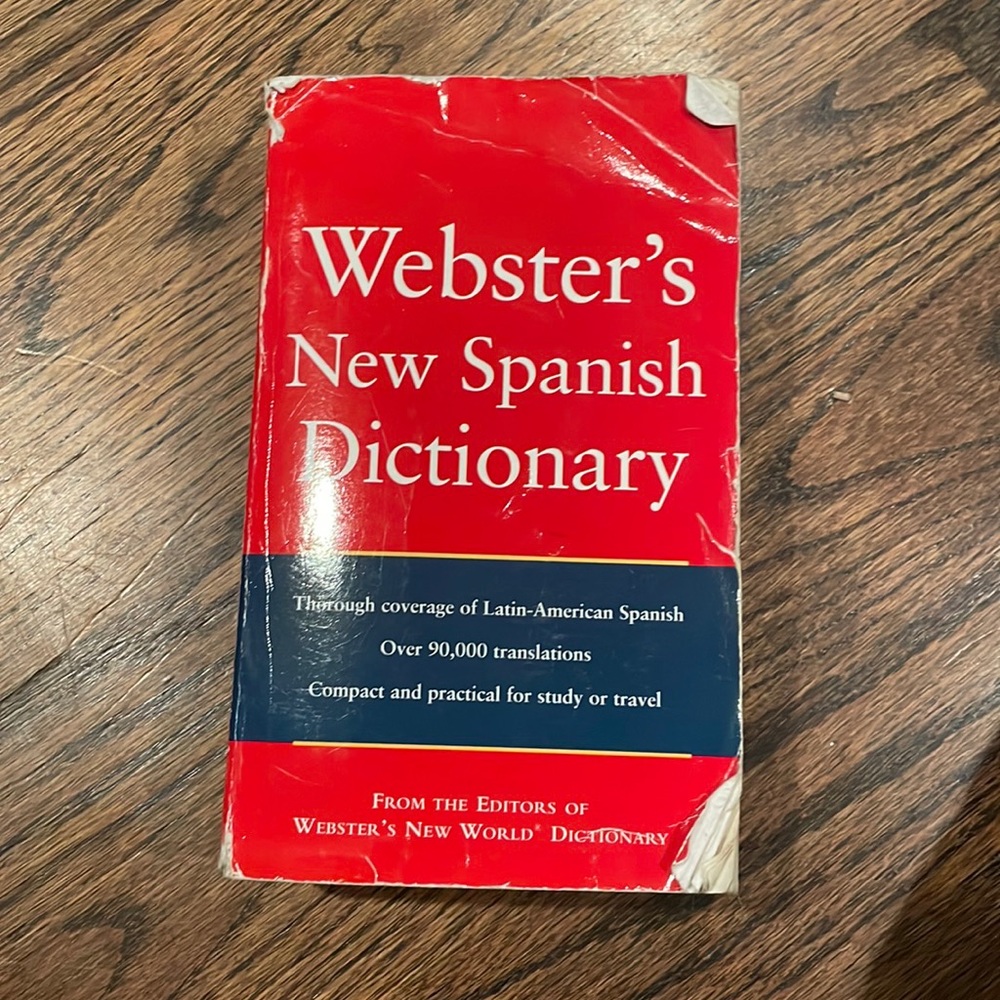 Spanish dictionary